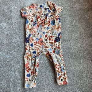 Old navy short sleeve jumpsuit